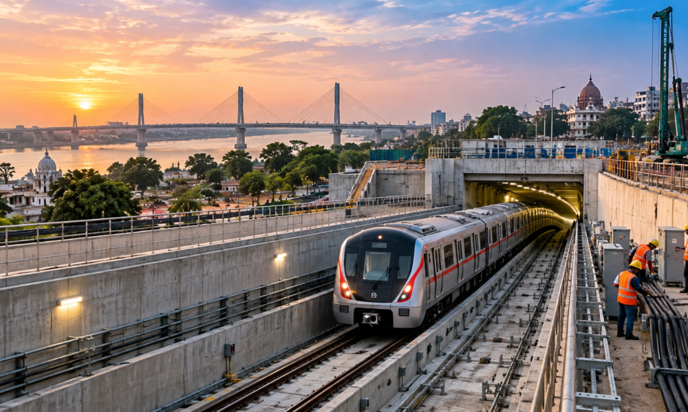 Patna Metro Moves Ahead With ₹121 Crore Underground Electrical Works