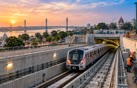 Patna Metro Moves Ahead With ₹121 Crore Underground Electrical Works