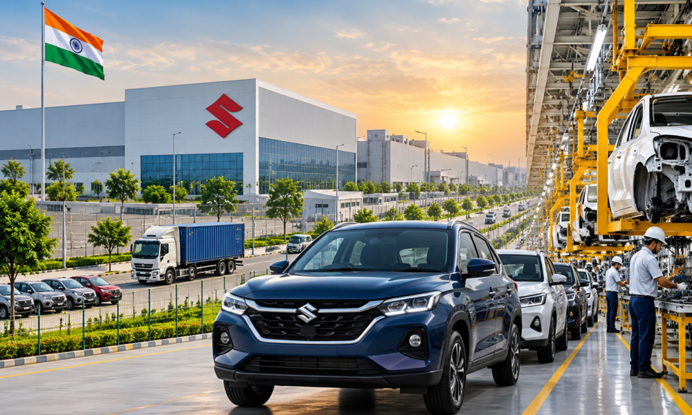 Suzuki’s Gujarat Manufacturing Expansion: How a ₹35,000 Crore Plant Could Strengthen India’s Industrial Infrastructure