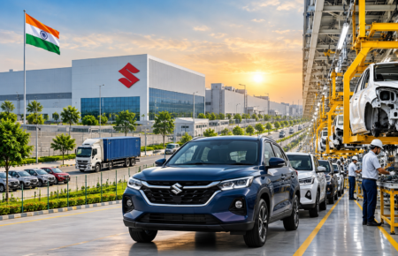 Suzuki’s Gujarat Manufacturing Expansion: How a ₹35,000 Crore Plant Could Strengthen India’s Industrial Infrastructure