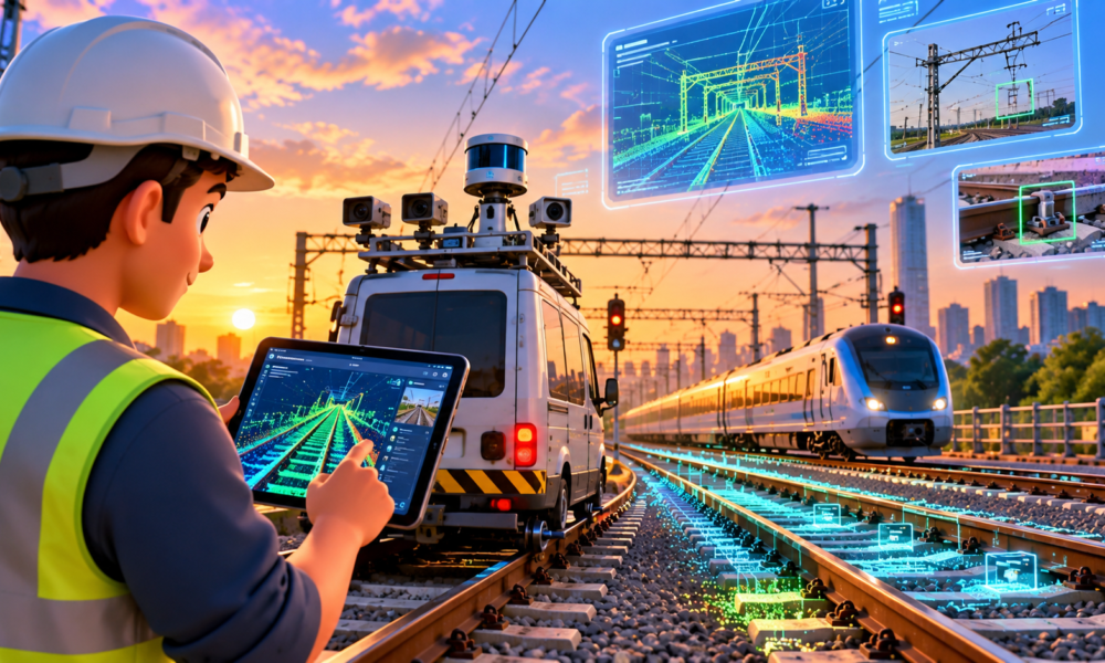 How AI and Mobile Mapping Are Changing Railway Asset Management
