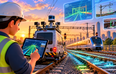 How AI and Mobile Mapping Are Changing Railway Asset Management