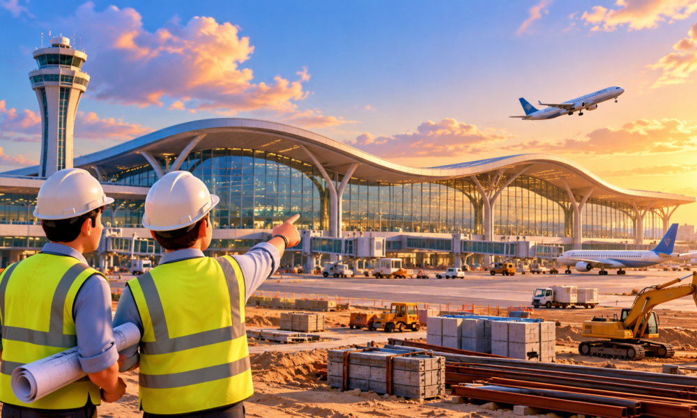 L&T Begins Initial Work for New Tashkent International Airport
