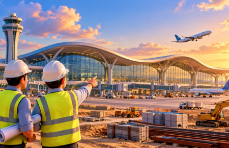 L&T Begins Initial Work for New Tashkent International Airport