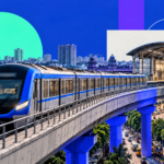 Elevated Chennai Metro Phase II train travelling along the Poonamallee to Vadapalani corridor.