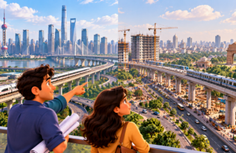 China vs India: What Their Infrastructure Strategies Reveal About Urban Development