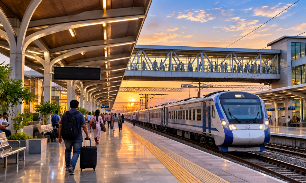 India's Railway Infrastructure Push: How Station Redevelopment Is Transforming Passenger Travel