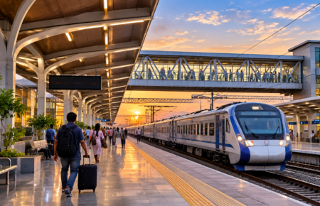 India's Railway Infrastructure Push: How Station Redevelopment Is Transforming Passenger Travel