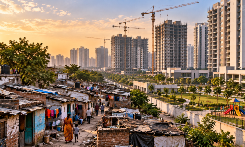 Delhi Slum Rehabilitation Plan: DDA’s 45-Cluster Initiative