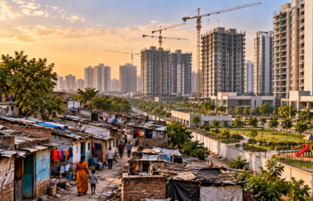 Delhi Slum Rehabilitation Plan: DDA’s 45-Cluster Initiative