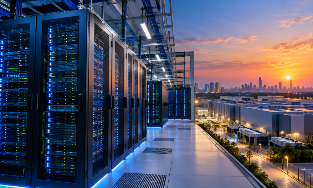 India's Data Centre Capacity Could Reach 2 GW by the End of 2026