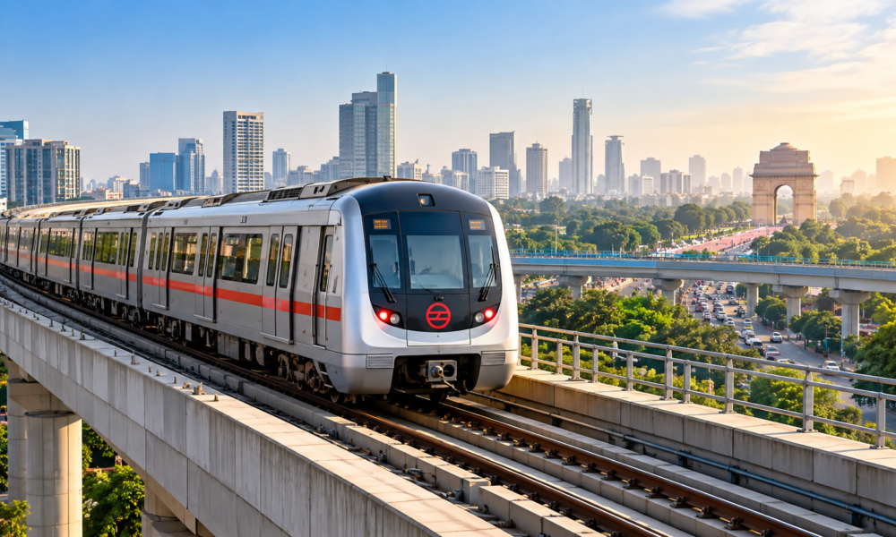 Delhi Metro Network May Expand to 695 Km Under Delhi-2047 Plan