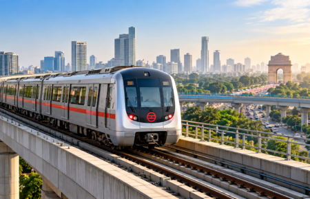 Delhi Metro Network May Expand to 695 Km Under Delhi-2047 Plan