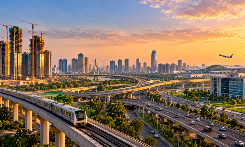 10 Delhi-NCR Infrastructure Projects to Watch