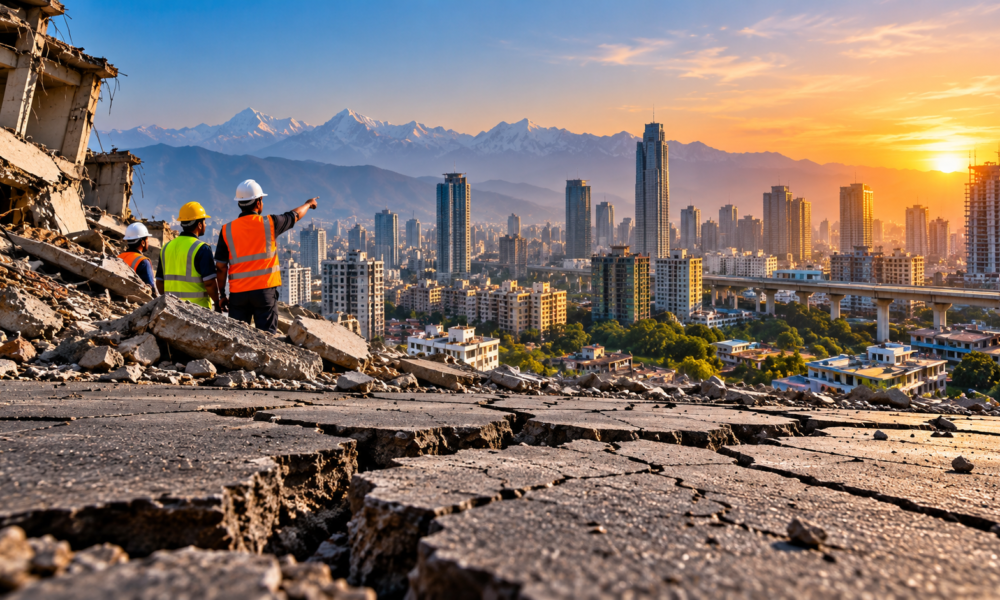 Earthquake Risk in India: Are Indian Cities Prepared for a Major Seismic Event?