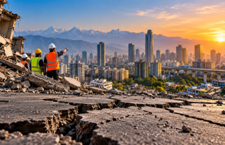 Earthquake Risk in India: Are Indian Cities Prepared for a Major Seismic Event?