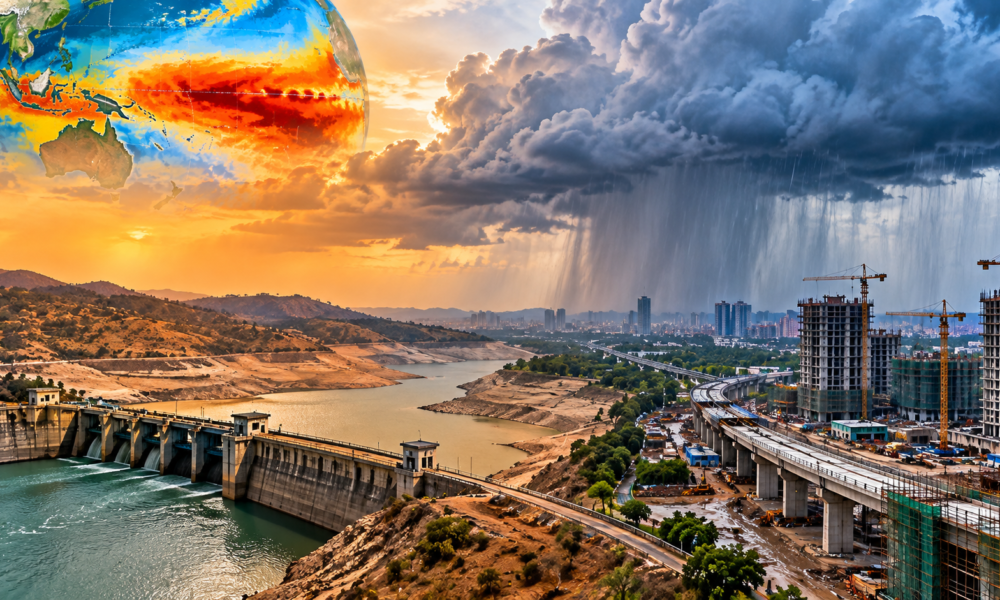 El Niño and India's Monsoon: Potential Implications for Construction, Water Supply and Infrastructure