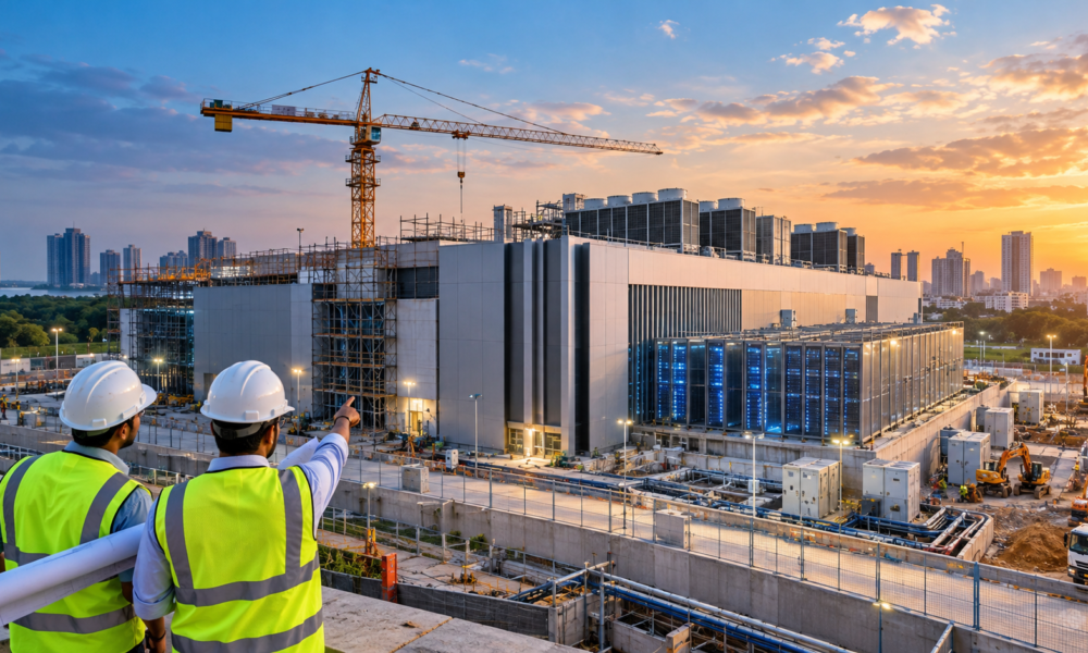 L&T Begins Construction of 52 MW AI Data Centre in Chennai, Expands India's AI Infrastructure