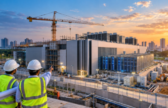 L&T Begins Construction of 52 MW AI Data Centre in Chennai, Expands India's AI Infrastructure