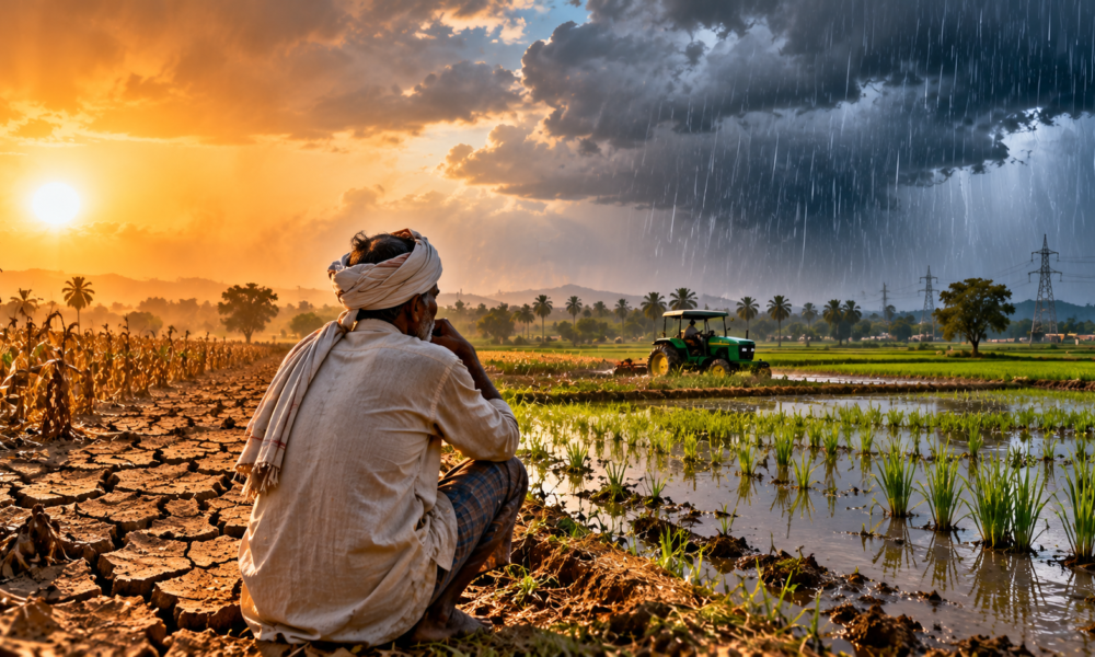 Crop Insurance in India: Why Climate Risk Is Becoming an Infrastructure Challenge