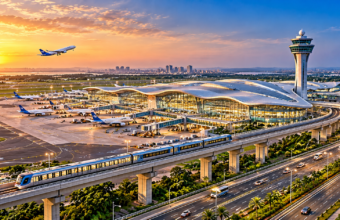 Chennai Airport Expansion: Proposed T5 Terminal, Metro Connectivity and Expressway Plans