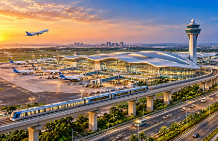 Chennai Airport Expansion: Proposed T5 Terminal, Metro Connectivity and Expressway Plans