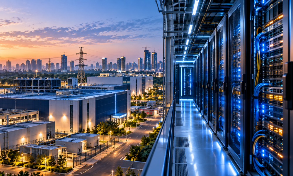 AI Data Centres Are Becoming India’s New Infrastructure Race