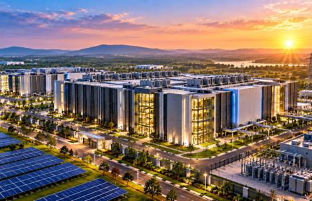Chhattisgarh Gets ₹43,600 Crore Singapore Investment, Led by AI Data Centre