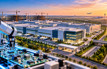 Jewar Electronics Manufacturing Hub Gets ₹6,750-Crore Push