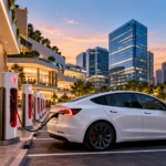 Tesla Charging Network in India: What It Means for Malls, Offices and Premium Real Estate