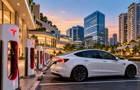 Tesla Charging Network in India: What It Means for Malls, Offices and Premium Real Estate