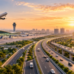 How Airport and Expressway Development Changes Property Prices Around Cities