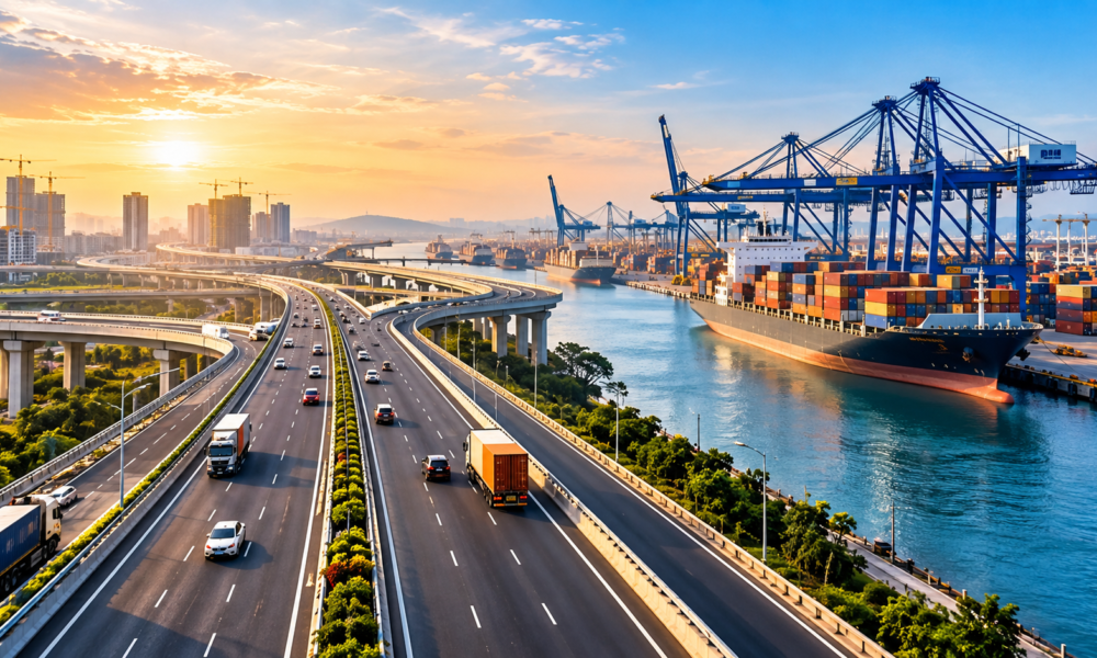 India's Infrastructure Growth: Highways Rise 62.9%