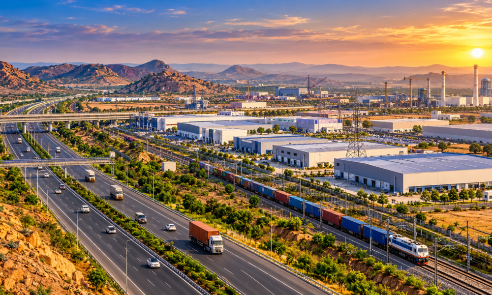 Kurnool Infrastructure Development: Orvakal Industrial Corridor, Connectivity and Investment Potential