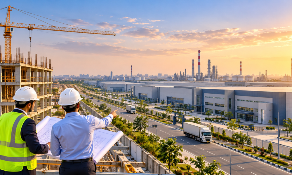 Uttar Pradesh's New Industrial-Area Building Regulations