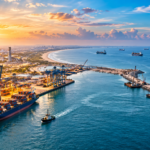 Coastal infrastructure and port development along India's Bay of Bengal