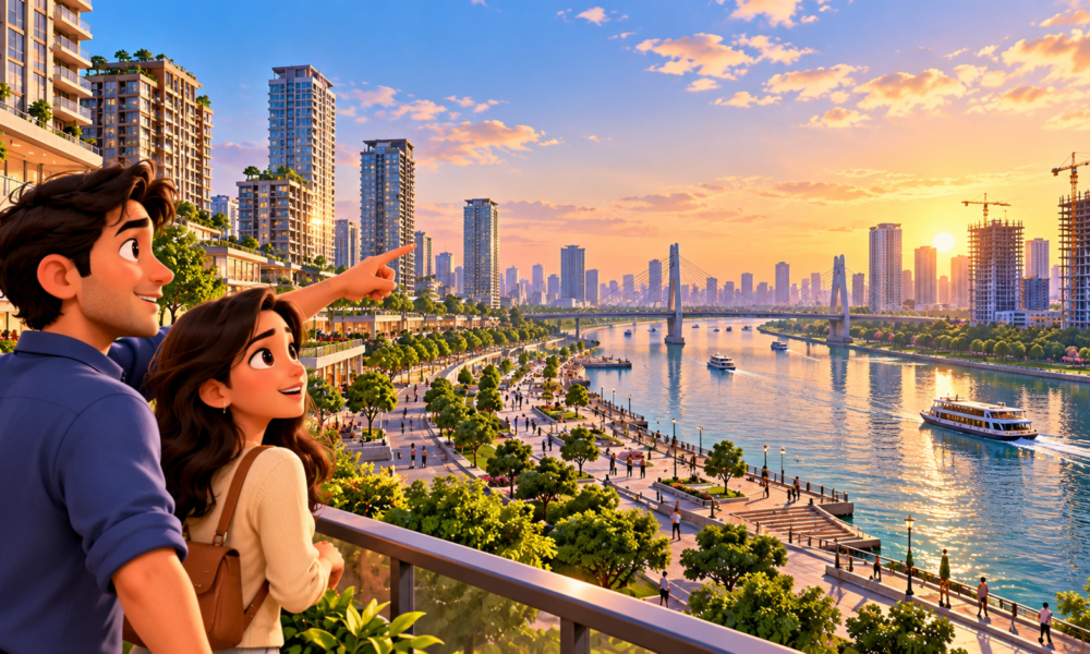 Riverfront Development in India: How Urban Infrastructure Is Changing City Real Estate