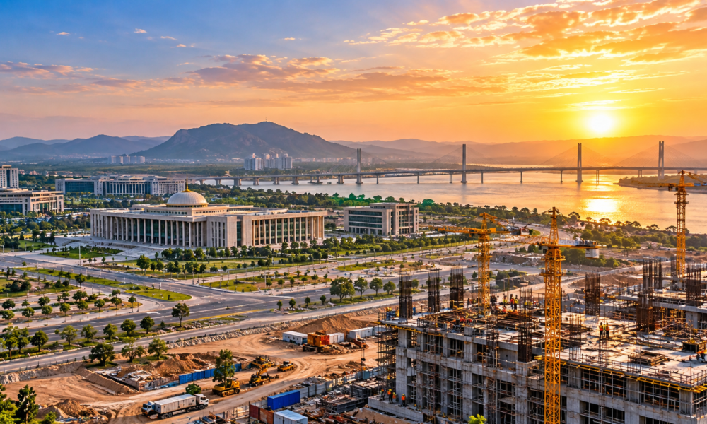 Amaravati Infrastructure Development: 97 of 119 Major Projects Underway as Andhra Pradesh Pushes Capital Construction