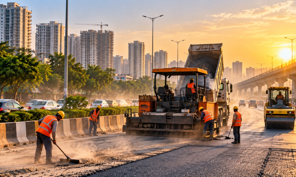 Ghaziabad Gets ₹122 Crore for Dust Control: How Road Repairs and Urban Works Could Change the City