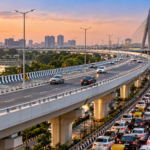 Barapullah Phase 3 Flyover Faces Traffic Bottlenecks