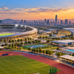 Asian Games 2026 highlights India's growing need for stadiums, training centres, sports technology and supporting infrastructure.