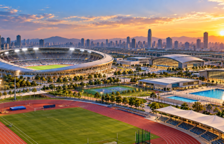 Asian Games 2026 highlights India's growing need for stadiums, training centres, sports technology and supporting infrastructure.