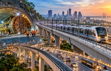 Maharashtra ₹22,611 Crore Infra Push: Tunnel, Metro & Road Projects