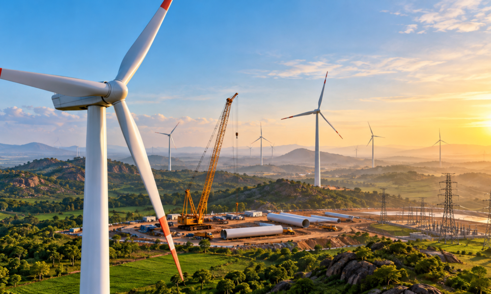 Suzlon wind energy projects in Andhra Pradesh