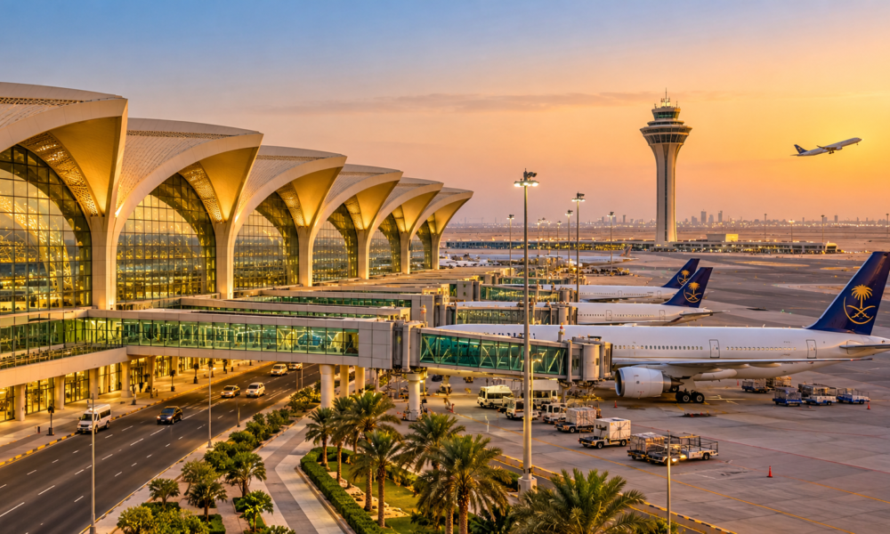 King Fahd International Airport: Capacity and Infrastructure