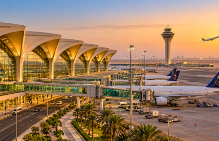 King Fahd International Airport: Capacity and Infrastructure