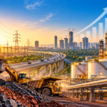 India Infrastructure Output Rises 7.9% in September 2026