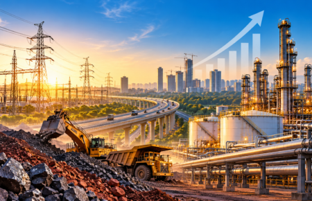 India Infrastructure Output Rises 7.9% in September 2026