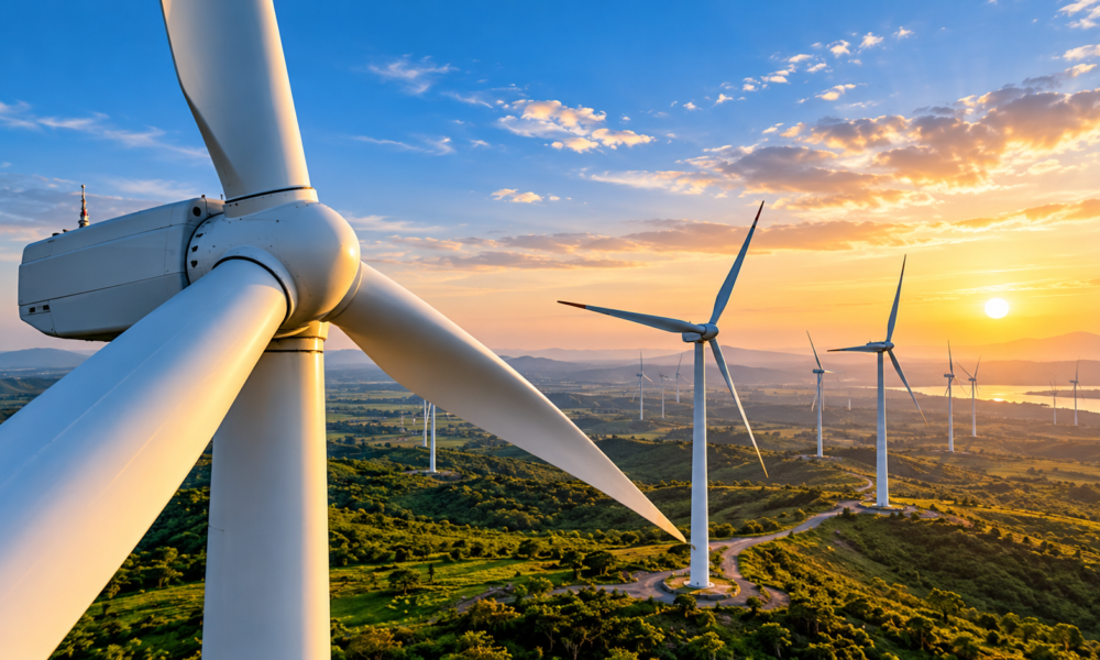 Suzlon Energy: Wind Power Growth and India's Renewable Energy Push