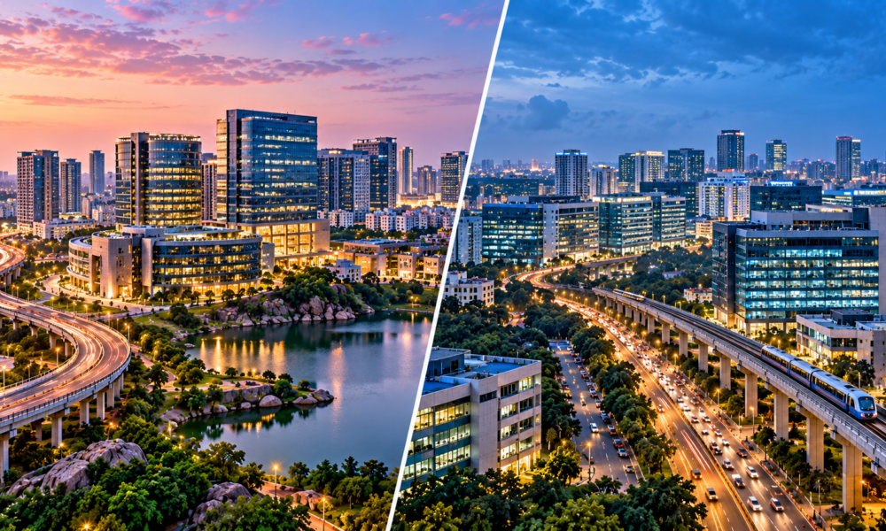 Hyderabad vs Bengaluru: Which City Could Become India’s Next Major Technology and Data Centre Hub?